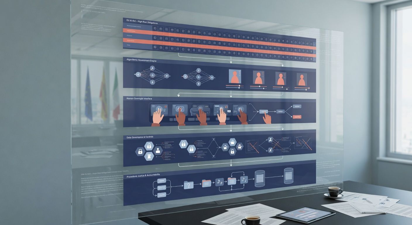 Governing Fair Algorithmic Hiring Under the EU AI Act — A Six‑Layer Decision Architecture