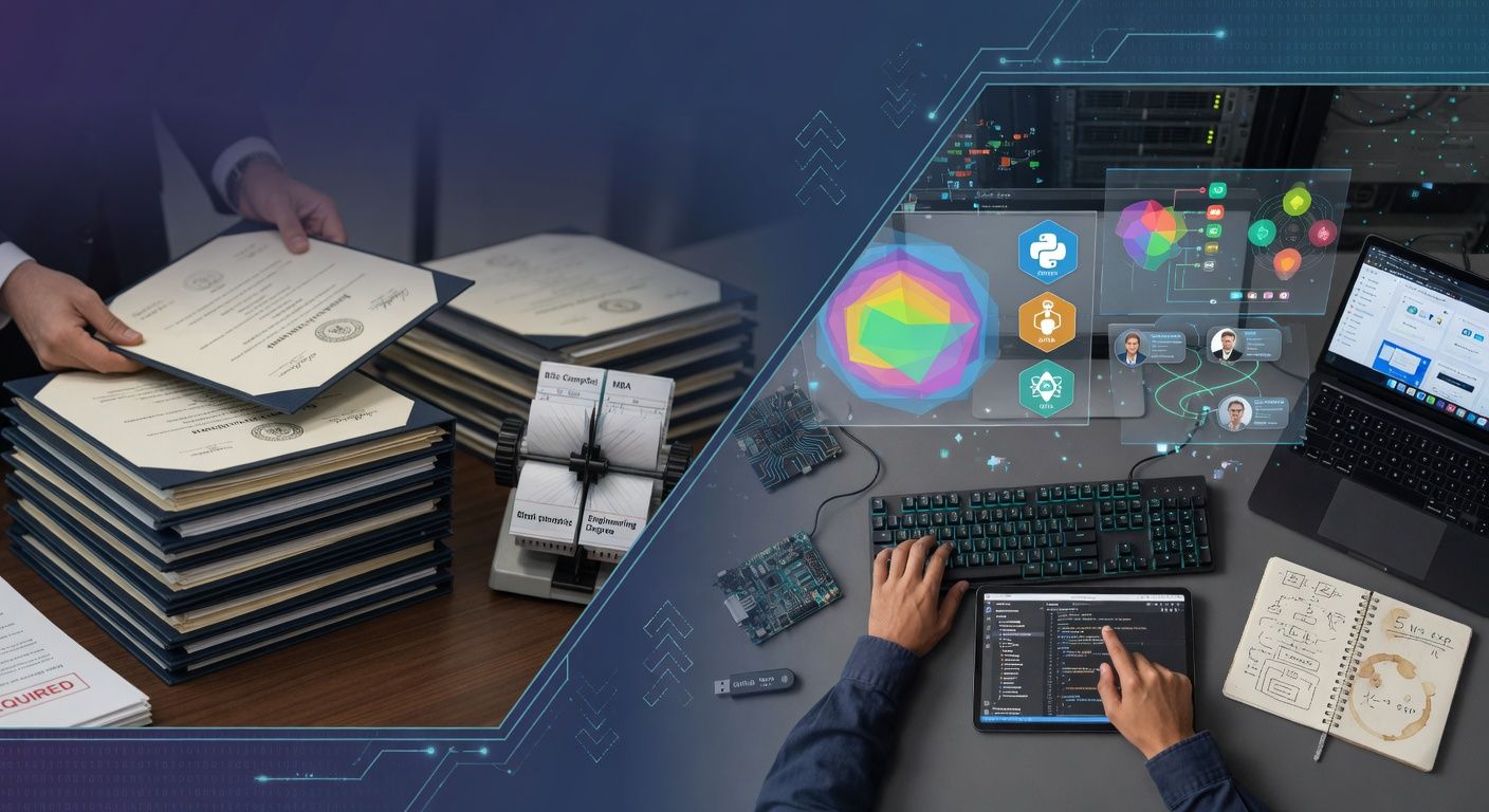 Redefining Recruitment in the it Sector: A Comparative Study of Skill-Based and Degree-Based Hiring Practices